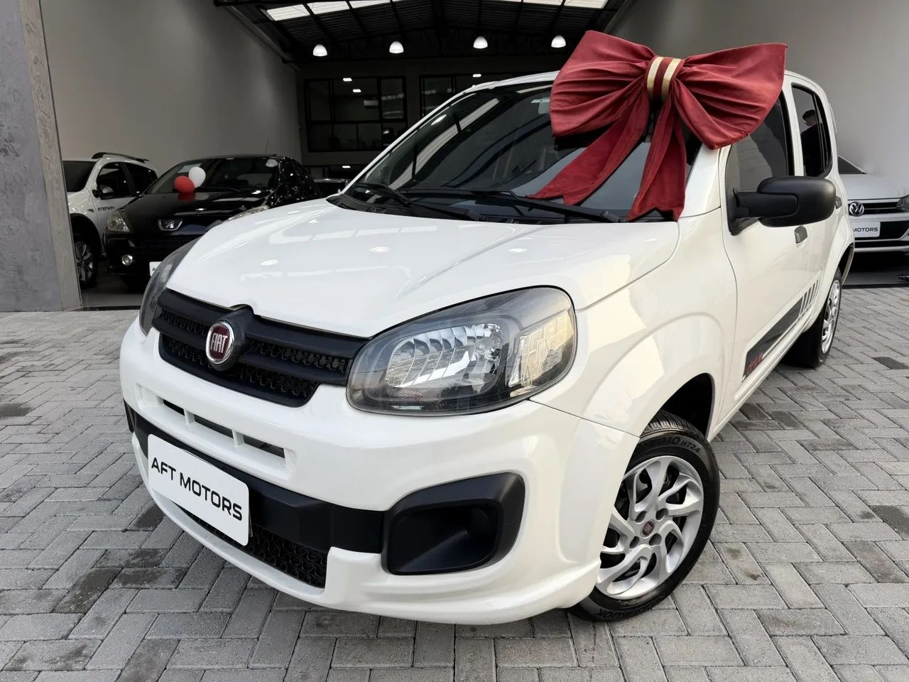Fiat Uno Drive 1.0 Flex 6V 5P 2018