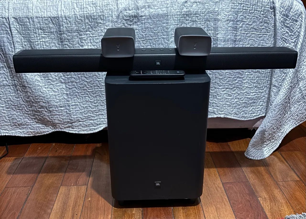 Soundbar JBL Bar 5.1  - Foto 4