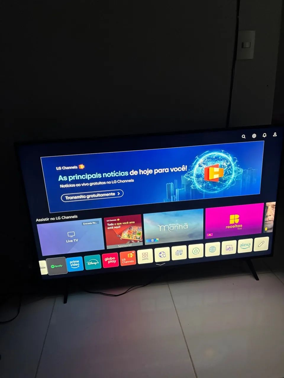 Tv LG 4k smart  - Foto 2