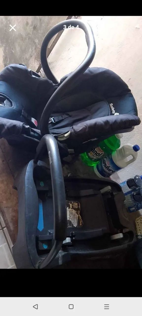 Bebê conforto com suporte de carro  - Foto 2