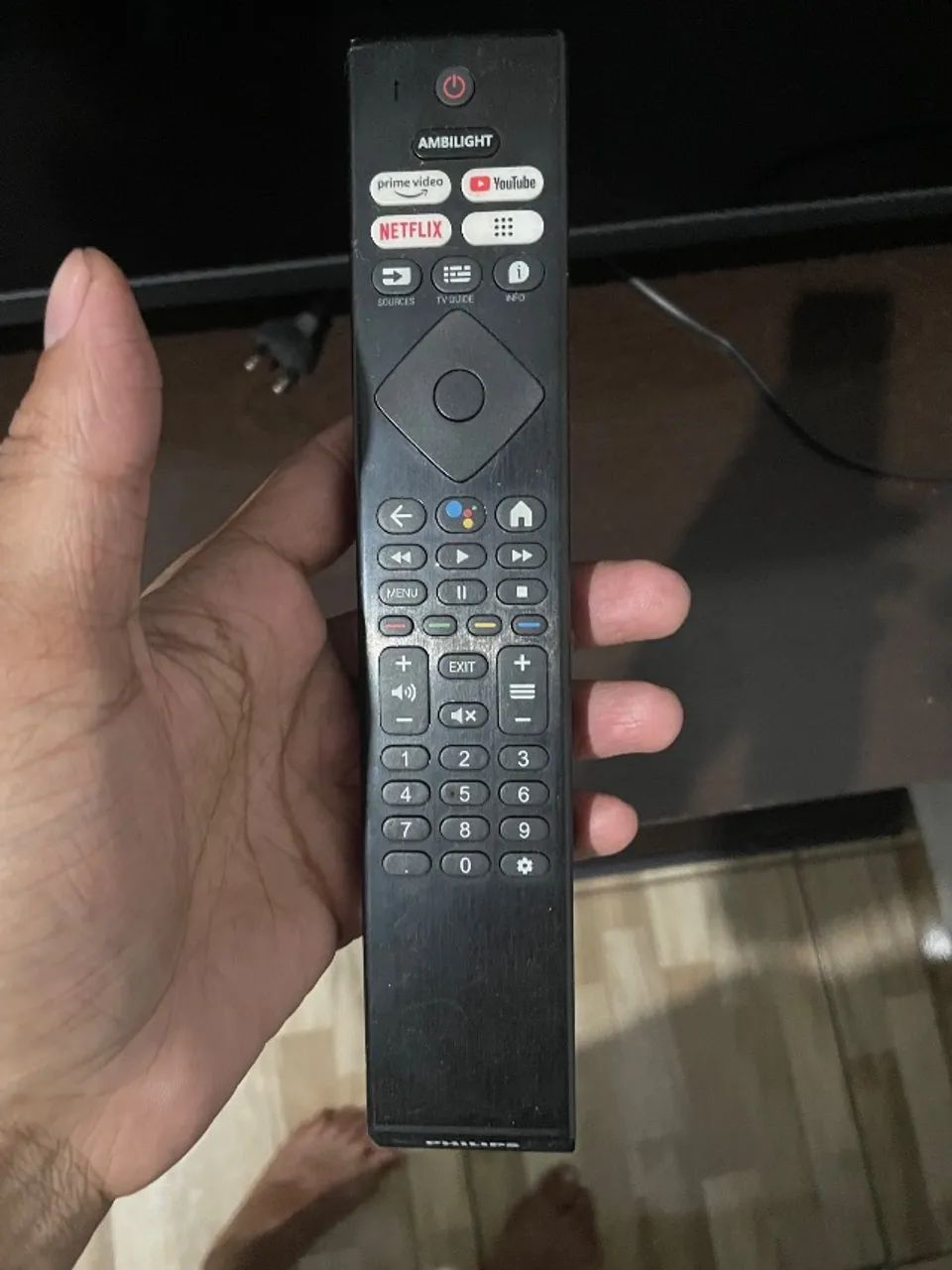 Smart TV 50 Polegadas Philips Google TV - Foto 3