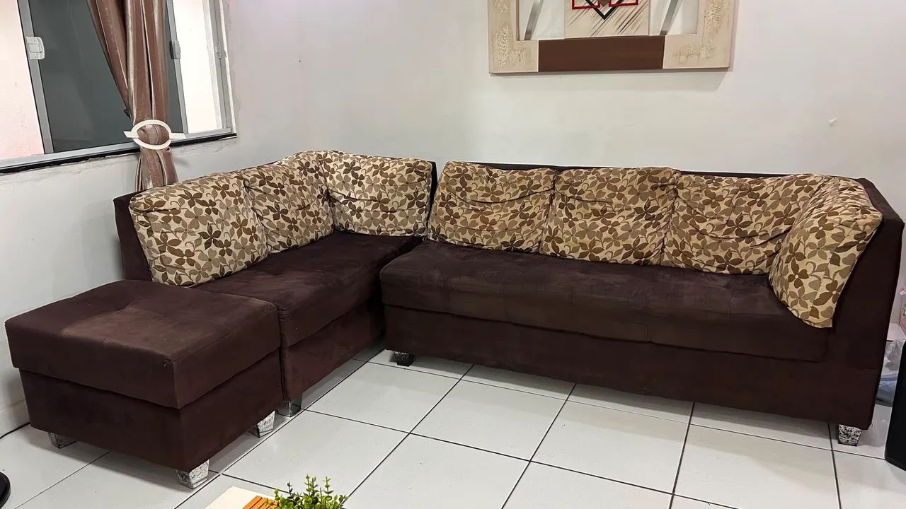 Sofá de Canto aceito cartão  - Foto 4