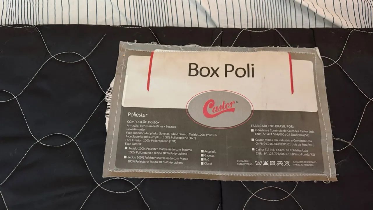Cama box 