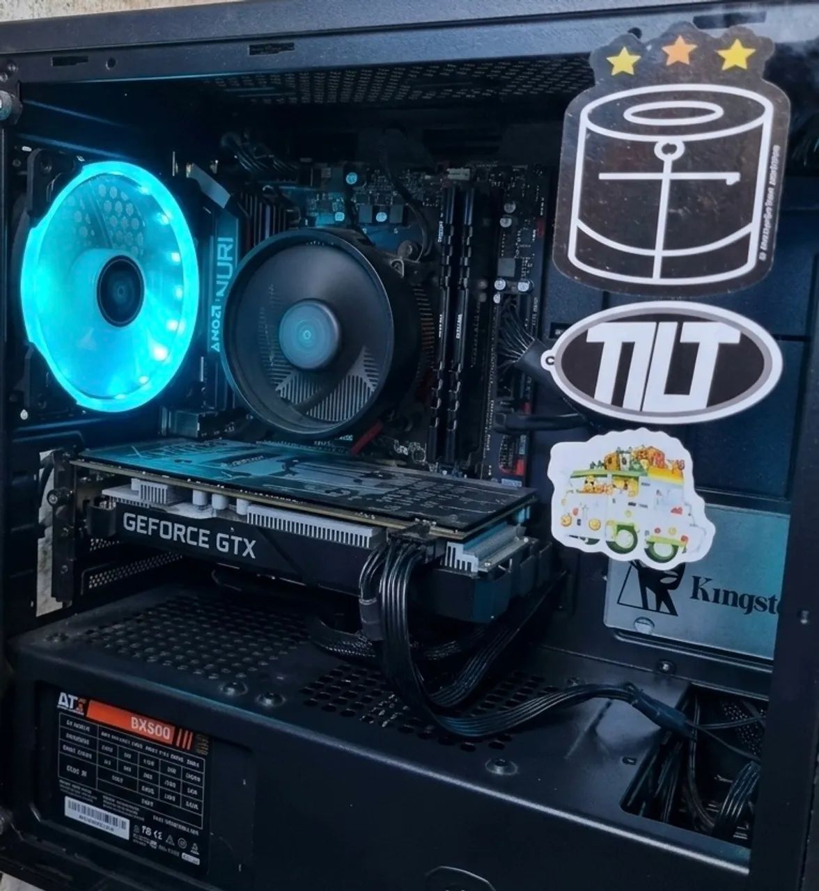 Pc Gamer Completo Ryzen 7 5700x 