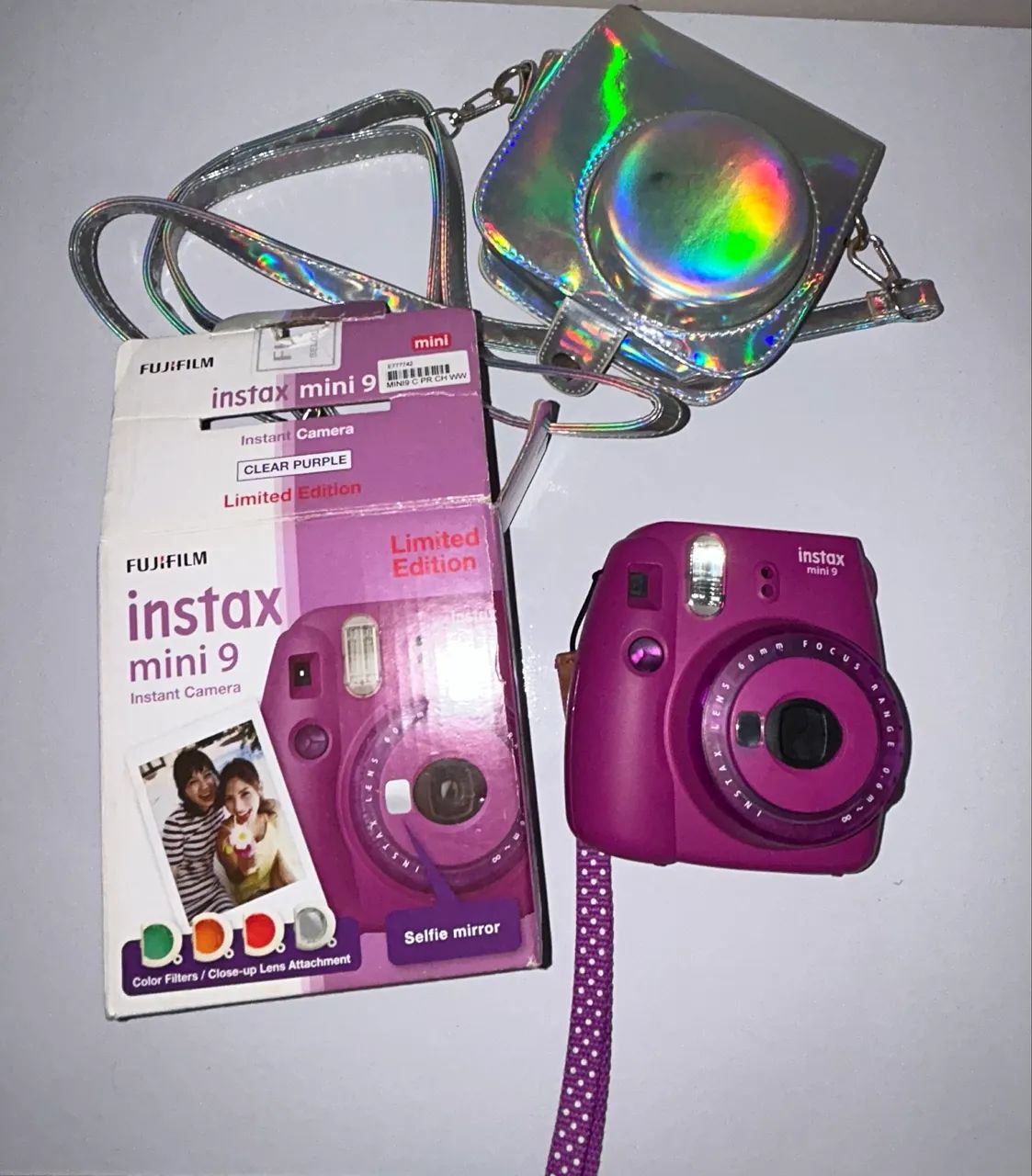 Câmera instantânea polaroid 