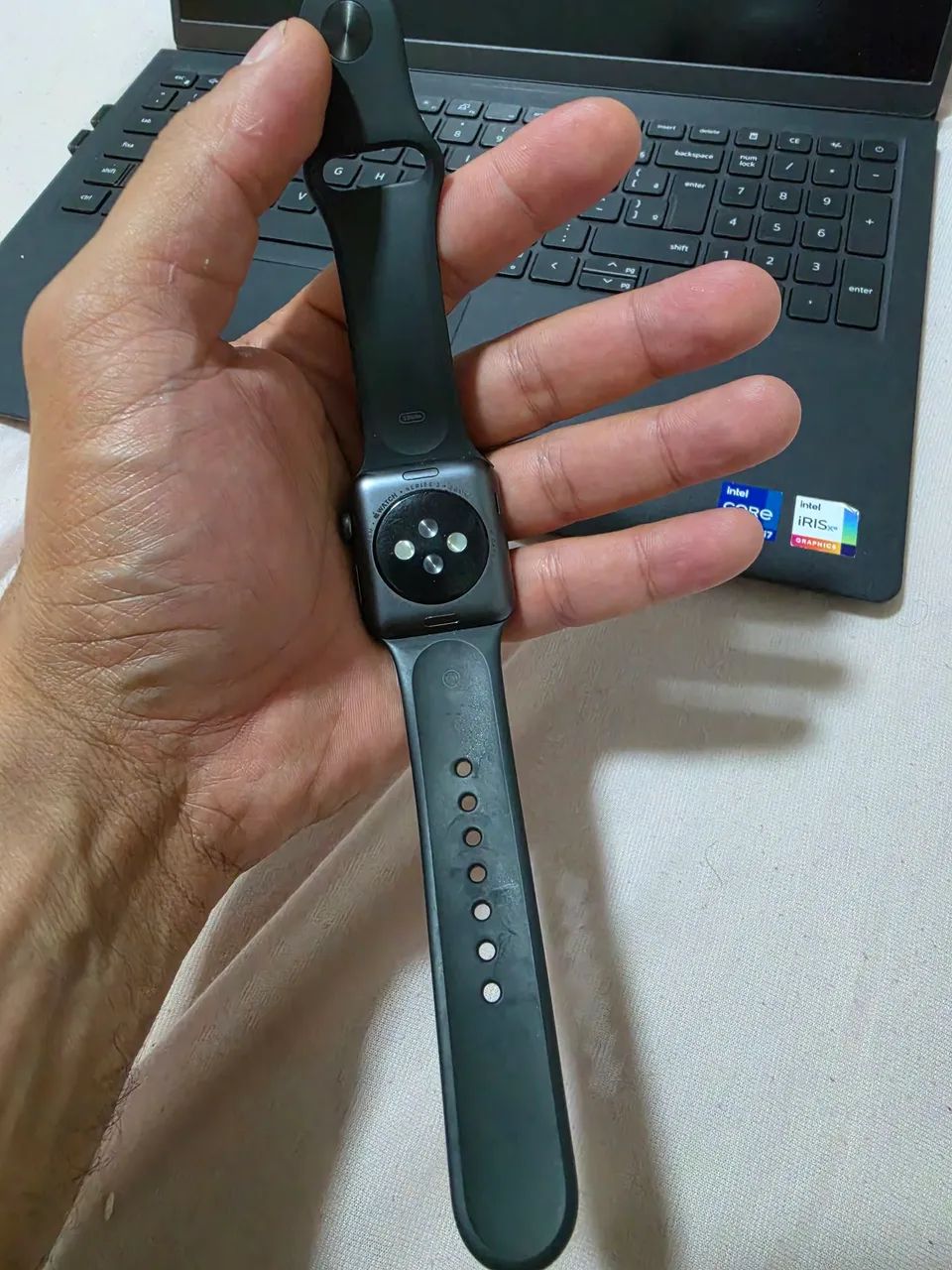 Apple Watch Series 3 38mm - Original - Aceito Troca - Foto 2