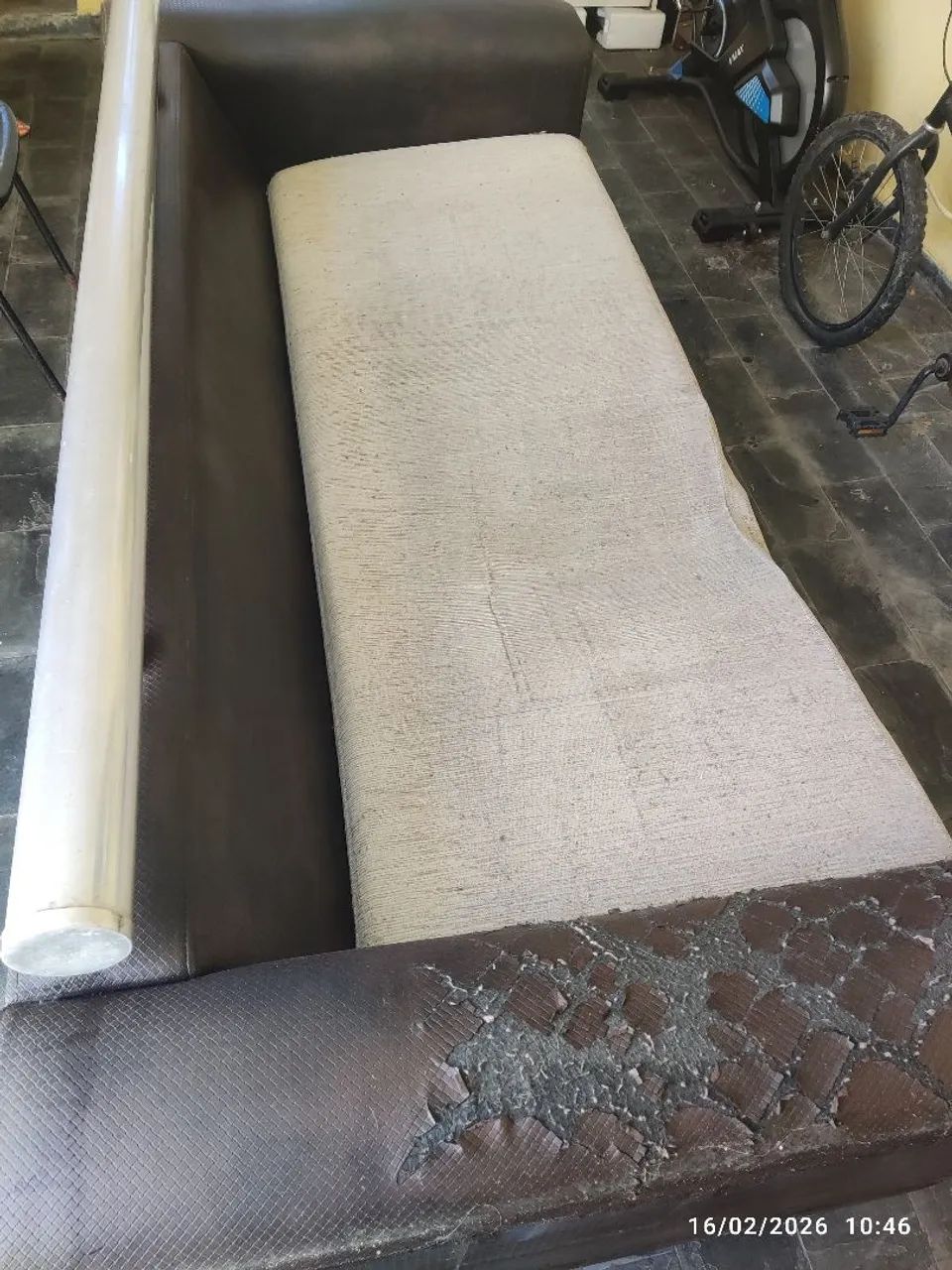 Doação Sofá 3 lugares  - Foto 3