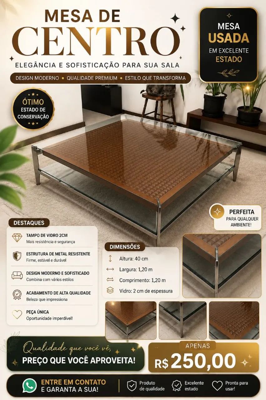 Mesa de Centro