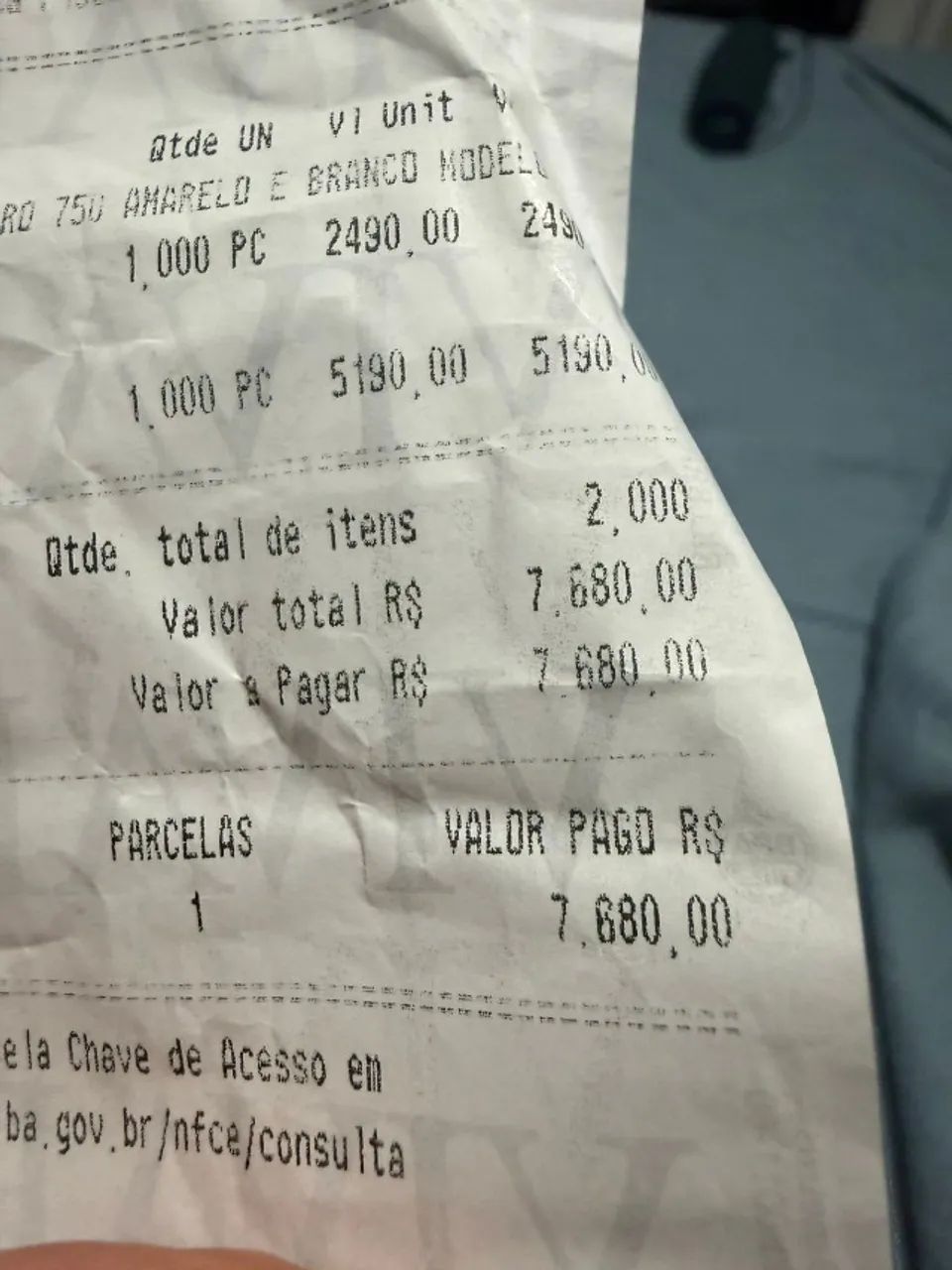 TROCO CORDÃO DE OURO EM IPHONE 17 PRO MAX - Foto 3