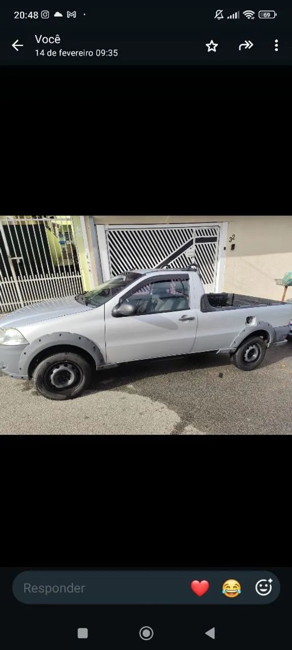Fiat Strada Working 1.4 MPI Fire Flex 8V CS 2013