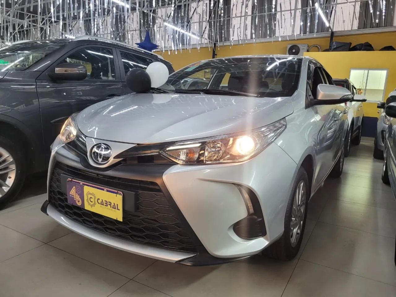 Toyota Yaris XS 1.5 Flex 16V 5P Aut. 2024