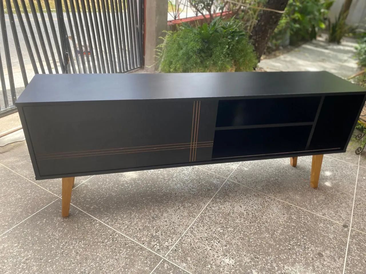 RACK RETRÔ DIRETO DA FÁBRICA PRONTA ENTREGA  - Foto 3