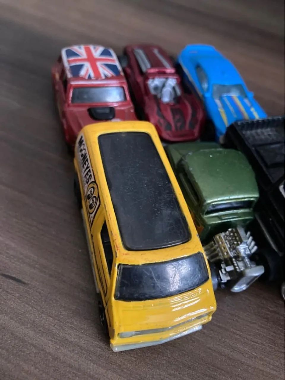 Lote carrinhos hot wheels - Foto 3