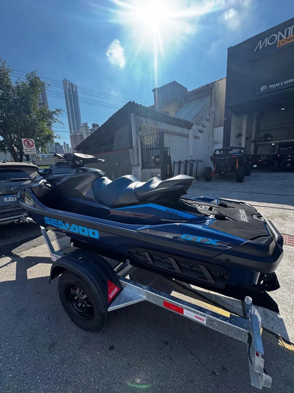 Vendo Jetski Sea doo  GTX 170 2024 com 76 horas  - Foto 3