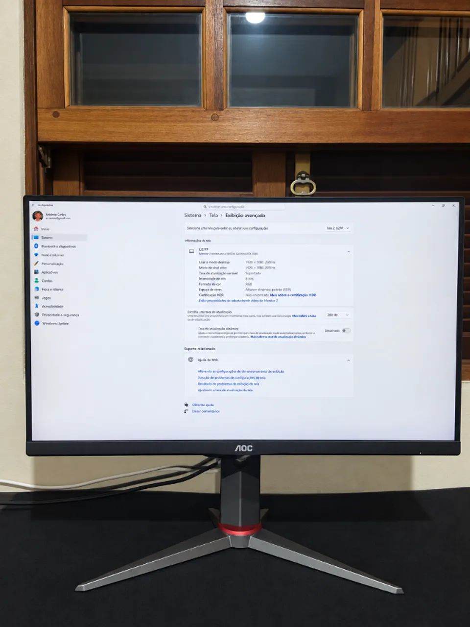 Monitor QHD AOC 27" 155Hz - Foto 2
