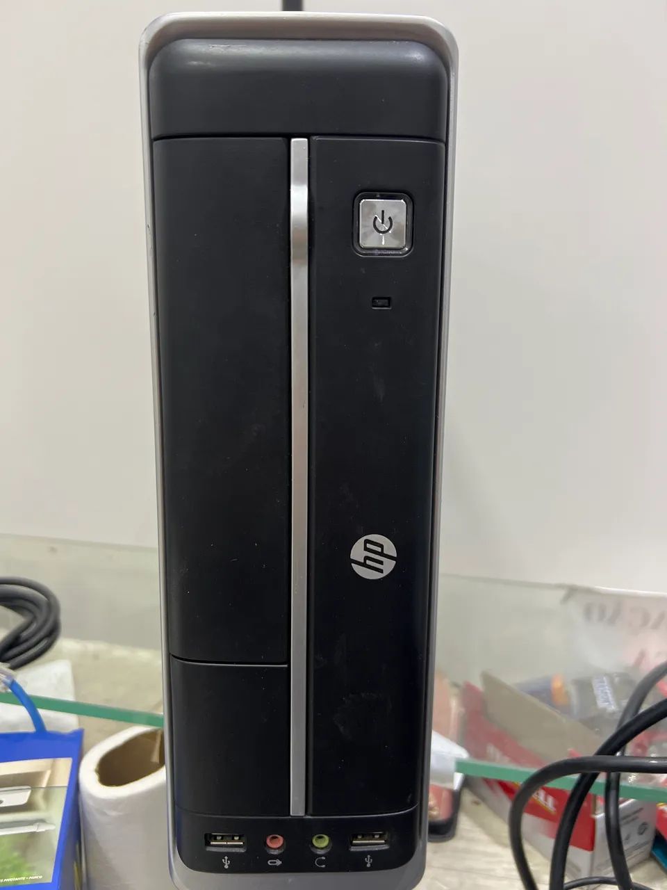 Computador Hp Elite 402 G1 com Intel Core i3, 4GB RAM, HD - Foto 2