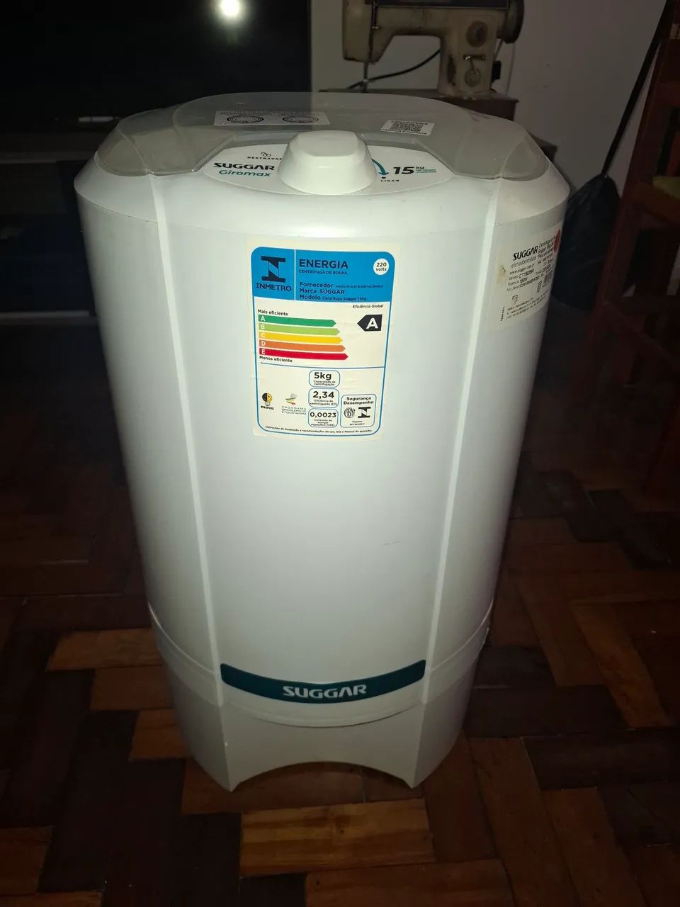 Centrifuga voltagem 220v