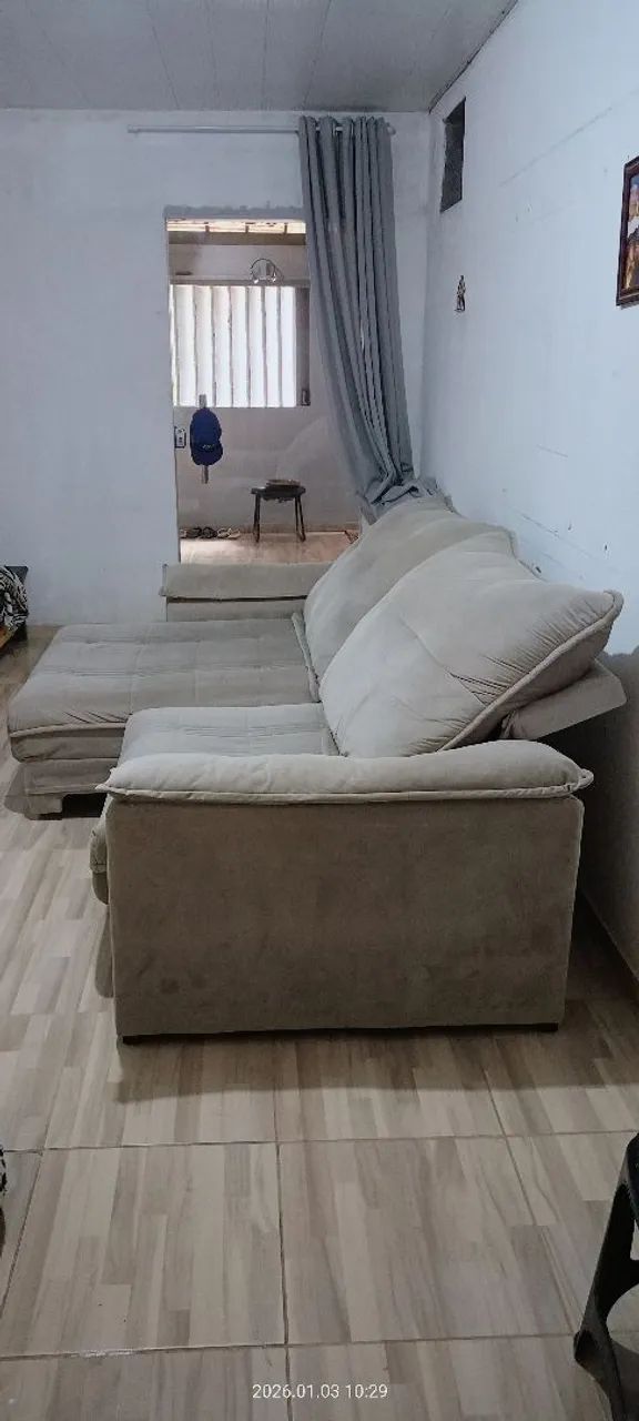 Vende-se um sofá retrátil um ano de uso - Foto 4