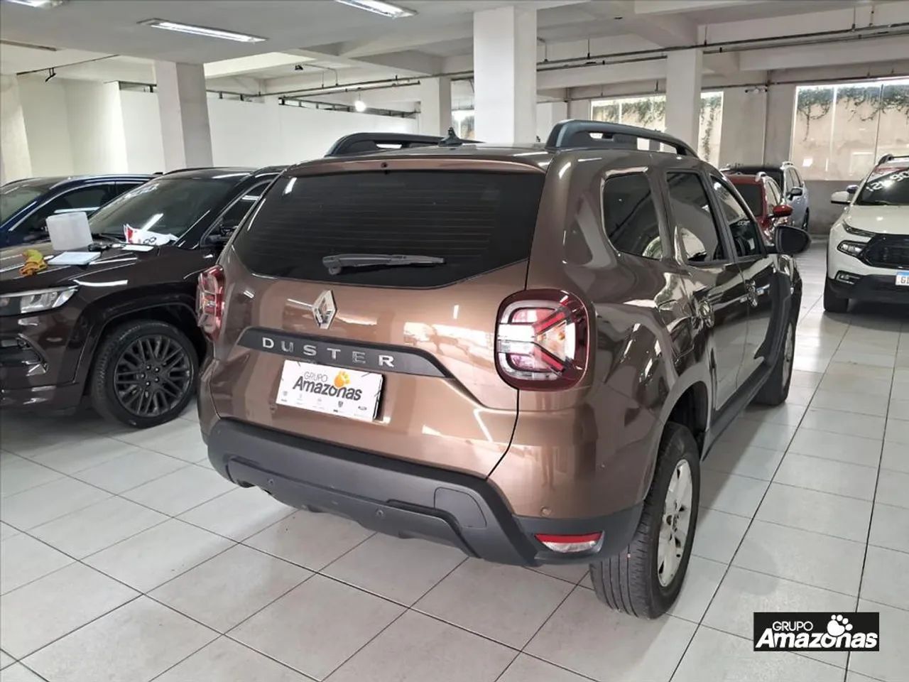 Renault Duster Intense Plus 1.6 16V Flex Mec. 2025 - Foto 4