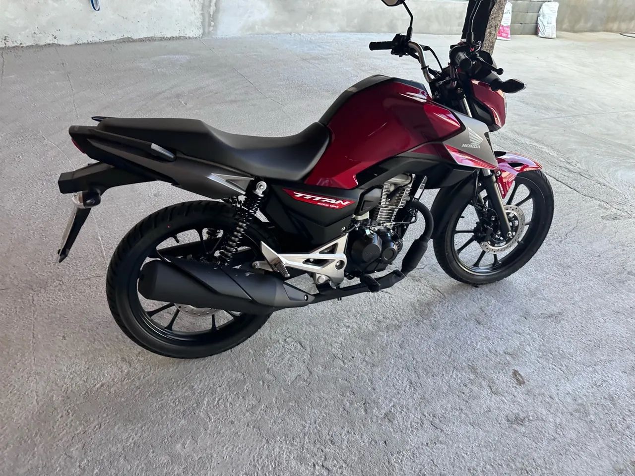 Titan 160 ZERO km - Foto 4