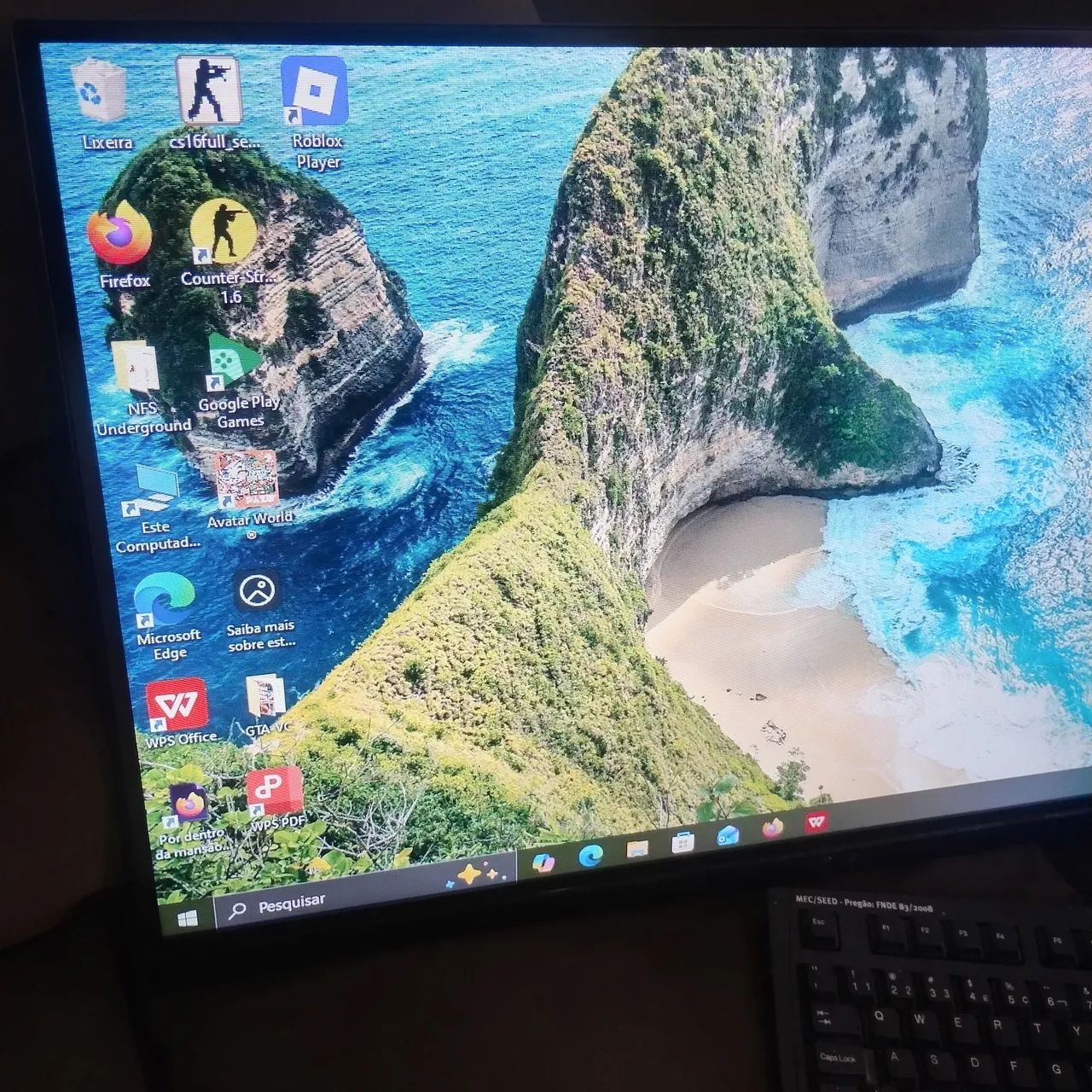 Pc game semi novo 