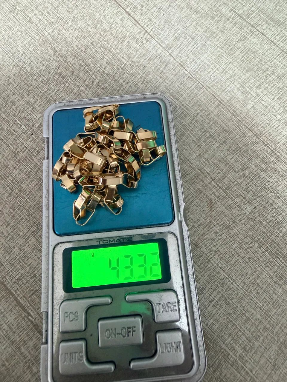 Cordão ouro 18k novo - Foto 4