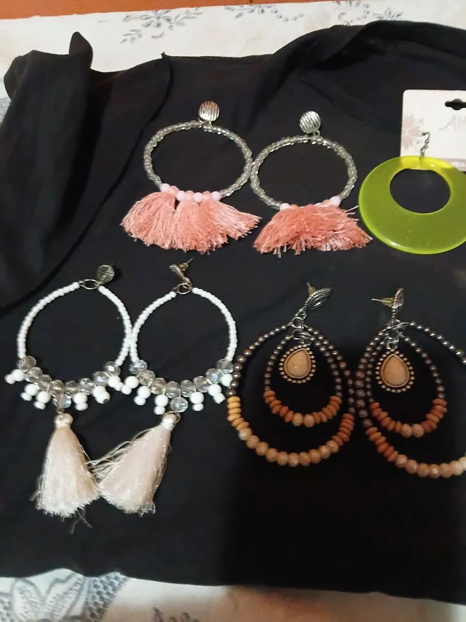 Bijuterias. 