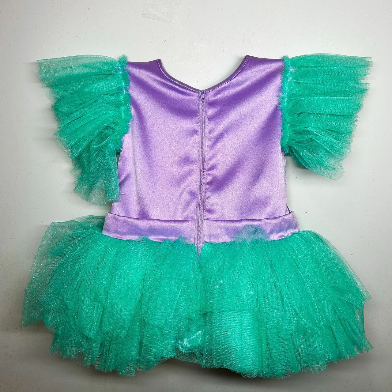 VESTIDO INFANTIL FUNDO DO MAR  - Foto 4