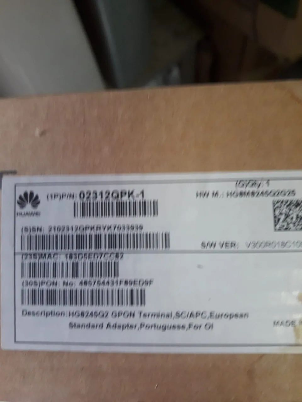 Modem Huawei - Novo na caixa. 422991784093296643