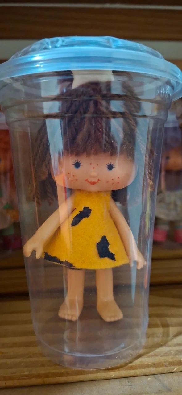 Boneca moranguinho da estrela 1