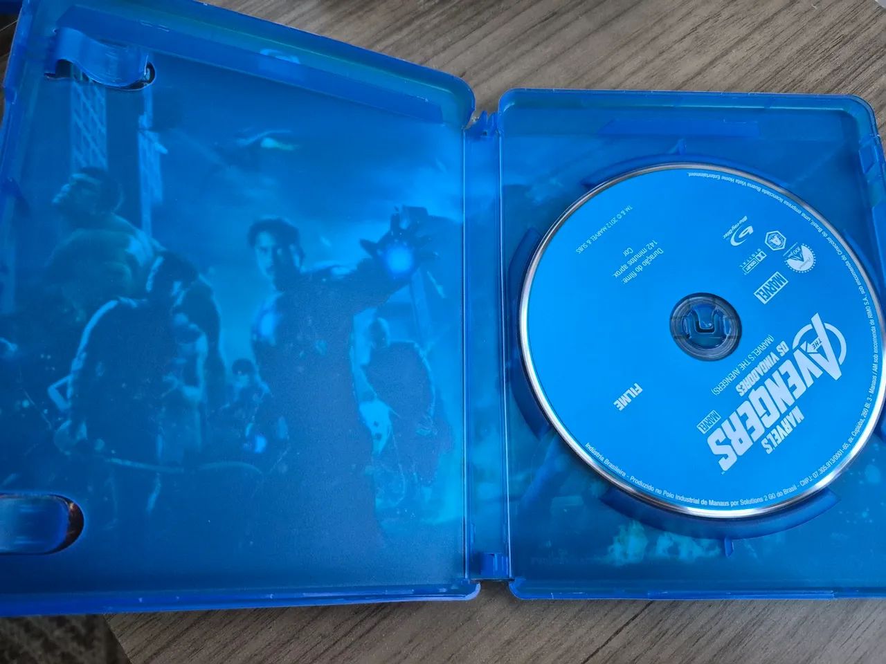 Blu-ray Vingadores - Foto 3