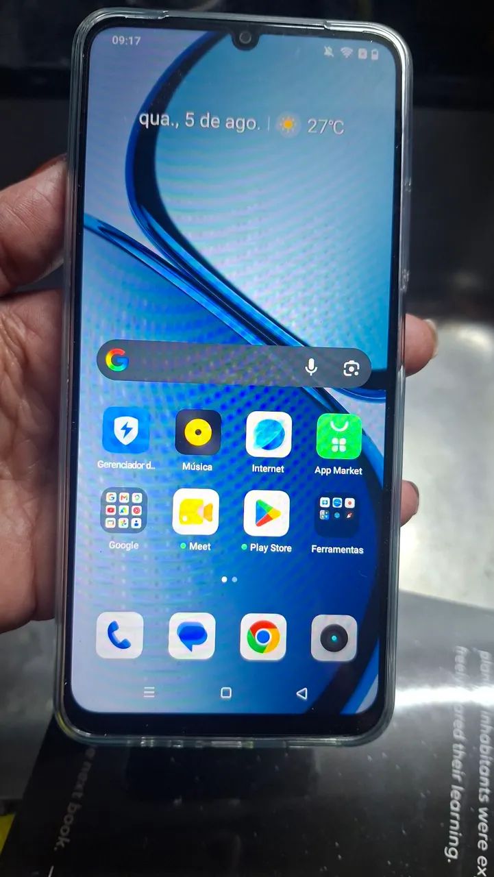 Celular realmi note 60 novo
