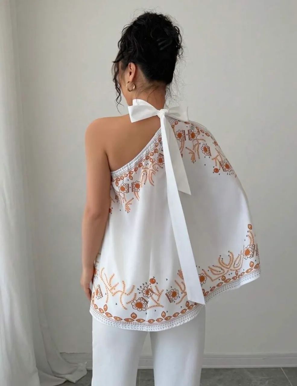 Blusa assimétrica - Foto 3