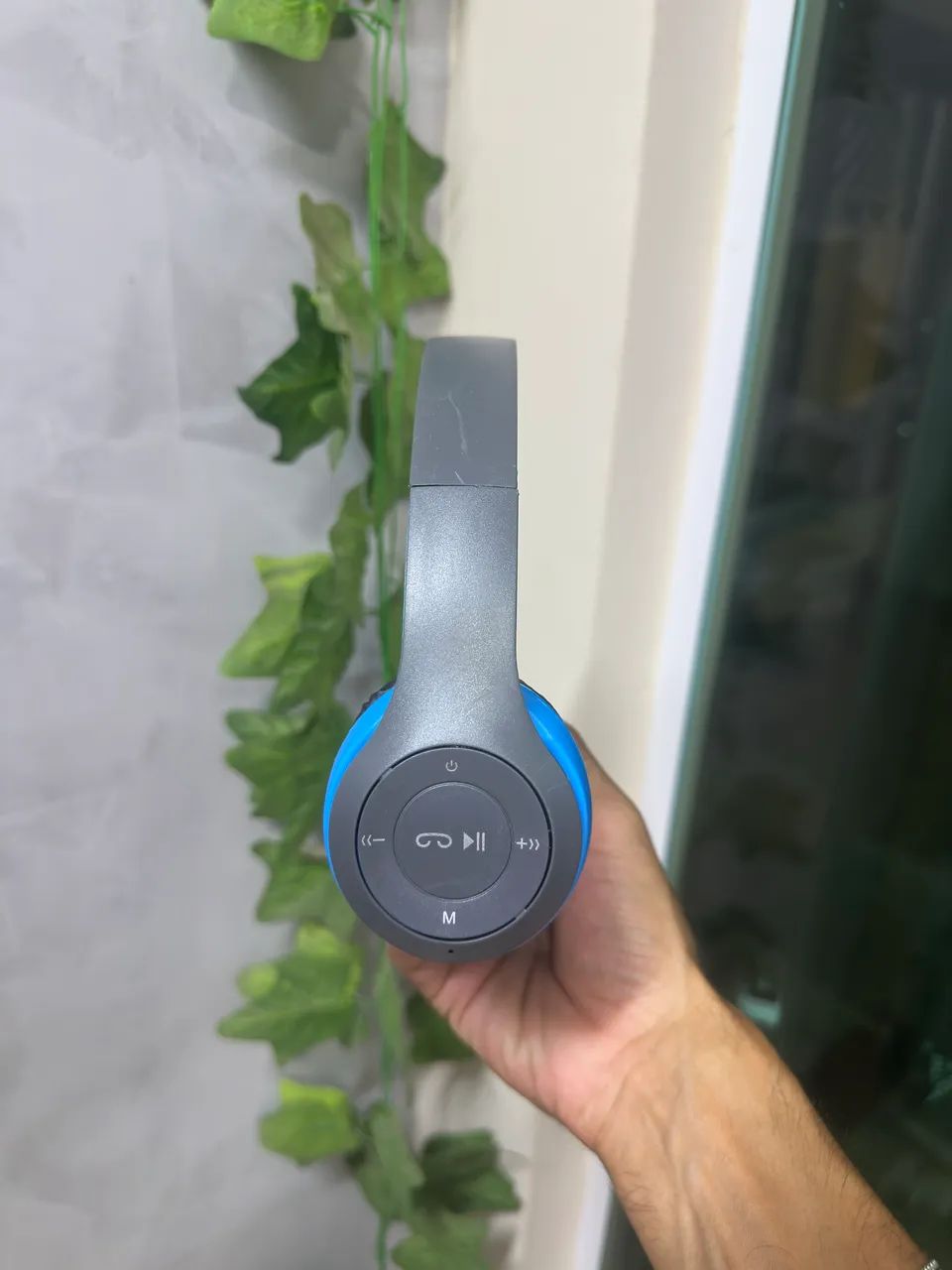 Fone Bluetooth P47 Azul - Entrega imediata - Foto 2