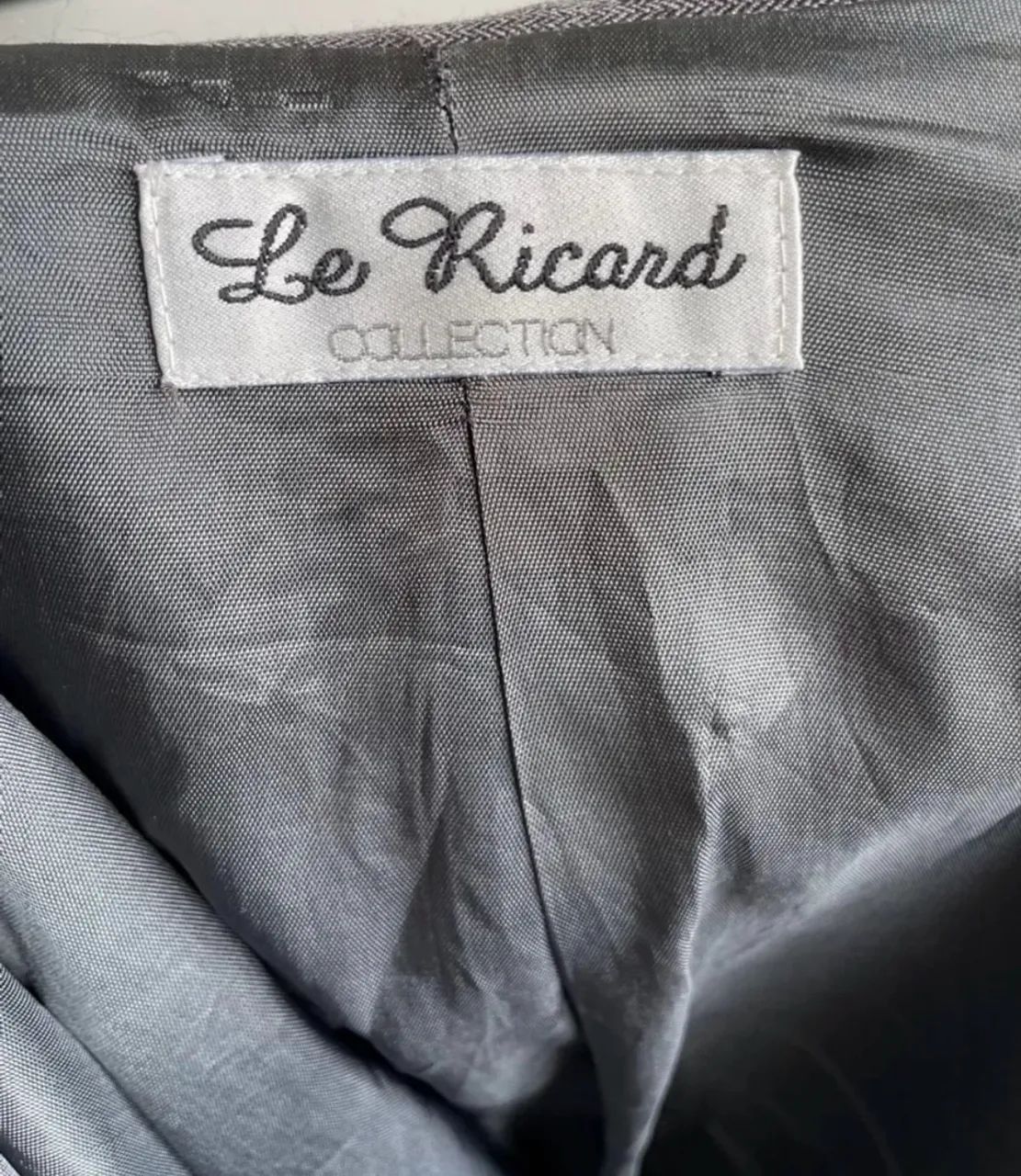 Blazer alongado tam M cinza da Le Ricard - Foto 3