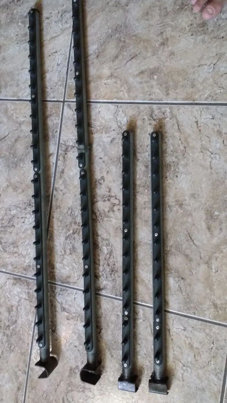 Ferro para exposição de cabides - Foto 2