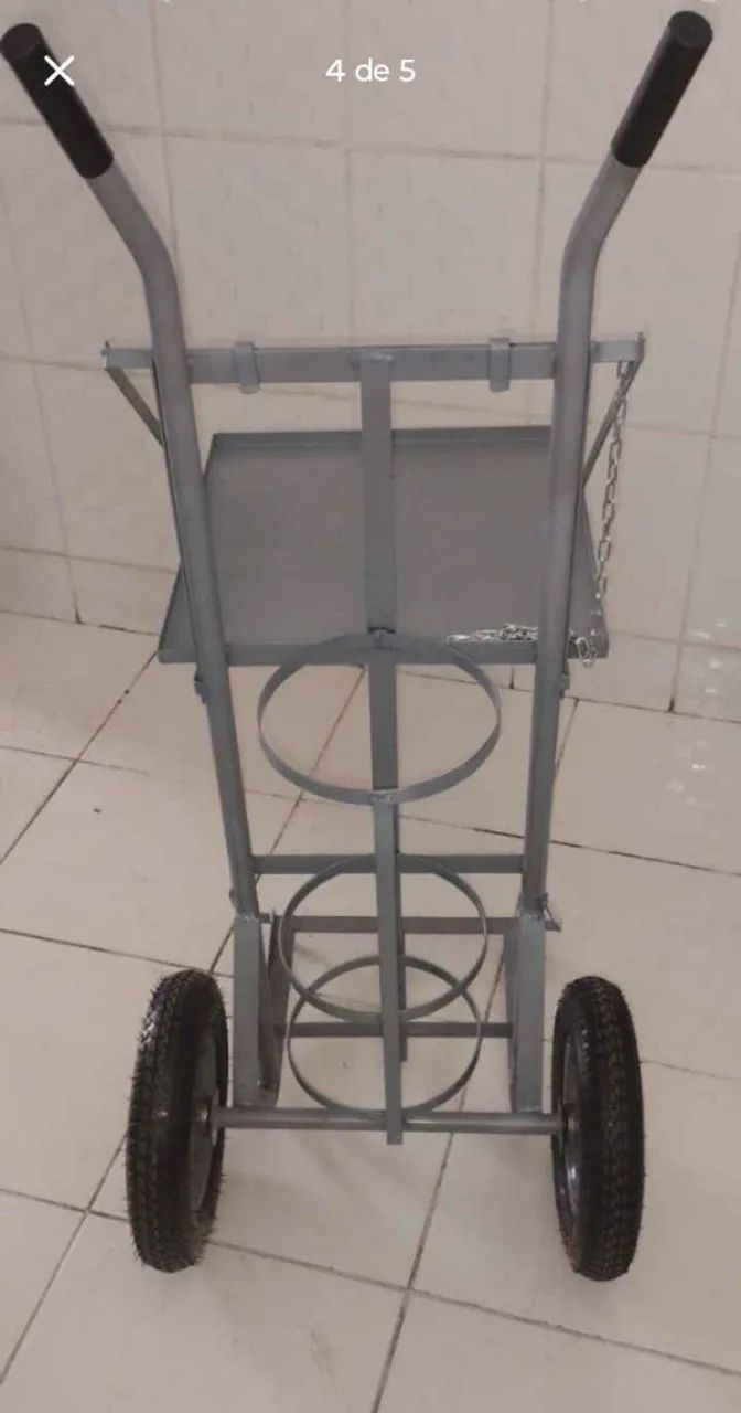 Carrinho de carga para transportes de chopeira  - Foto 4