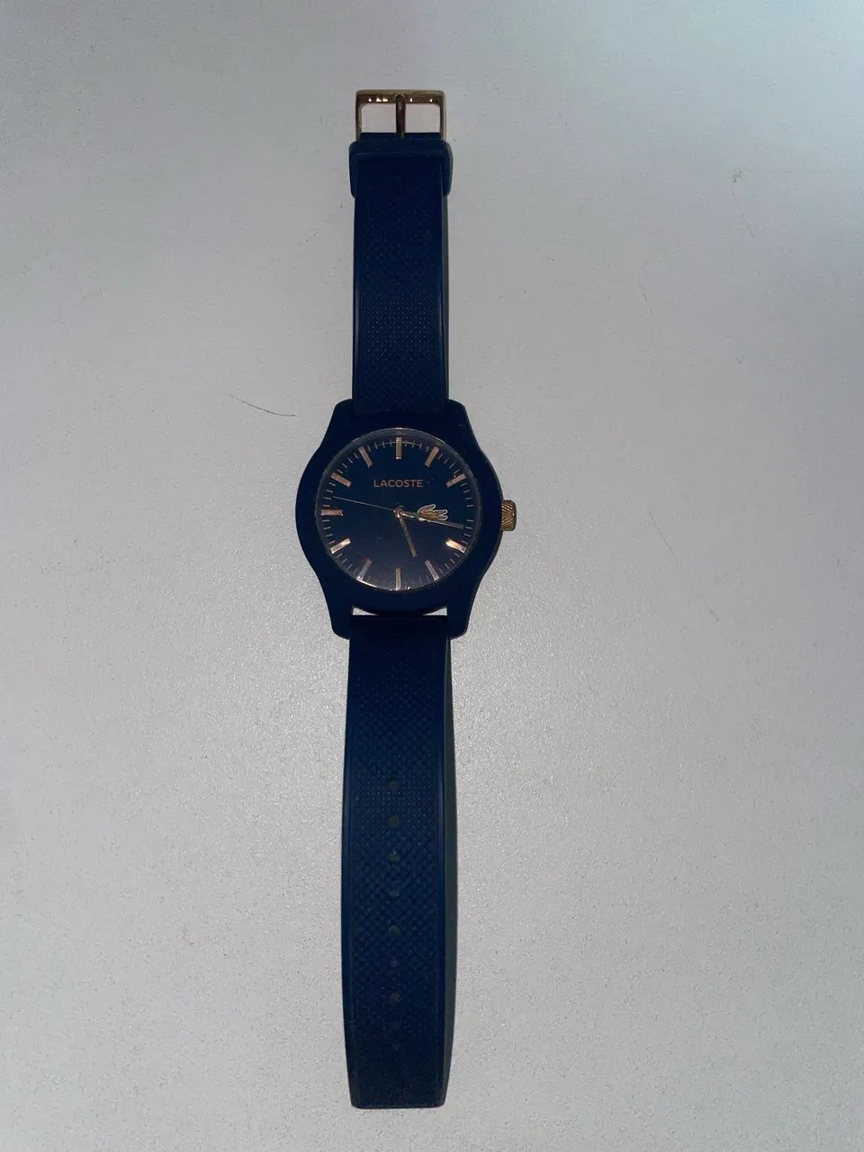 Relógio Lacoste Masculino Azul - Original - Foto 2