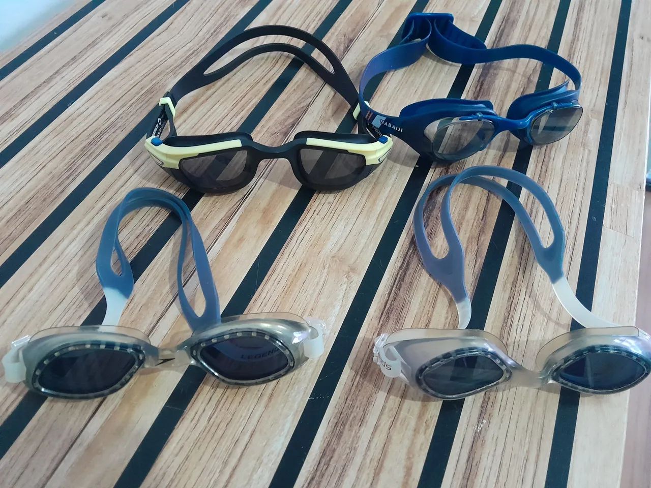 Óculos de natação.  - Foto 2