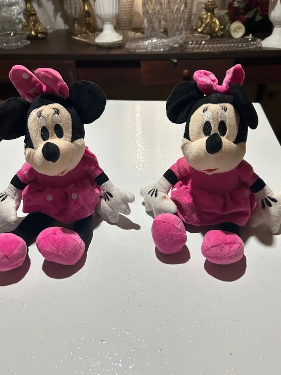 Minnie pelúcia 