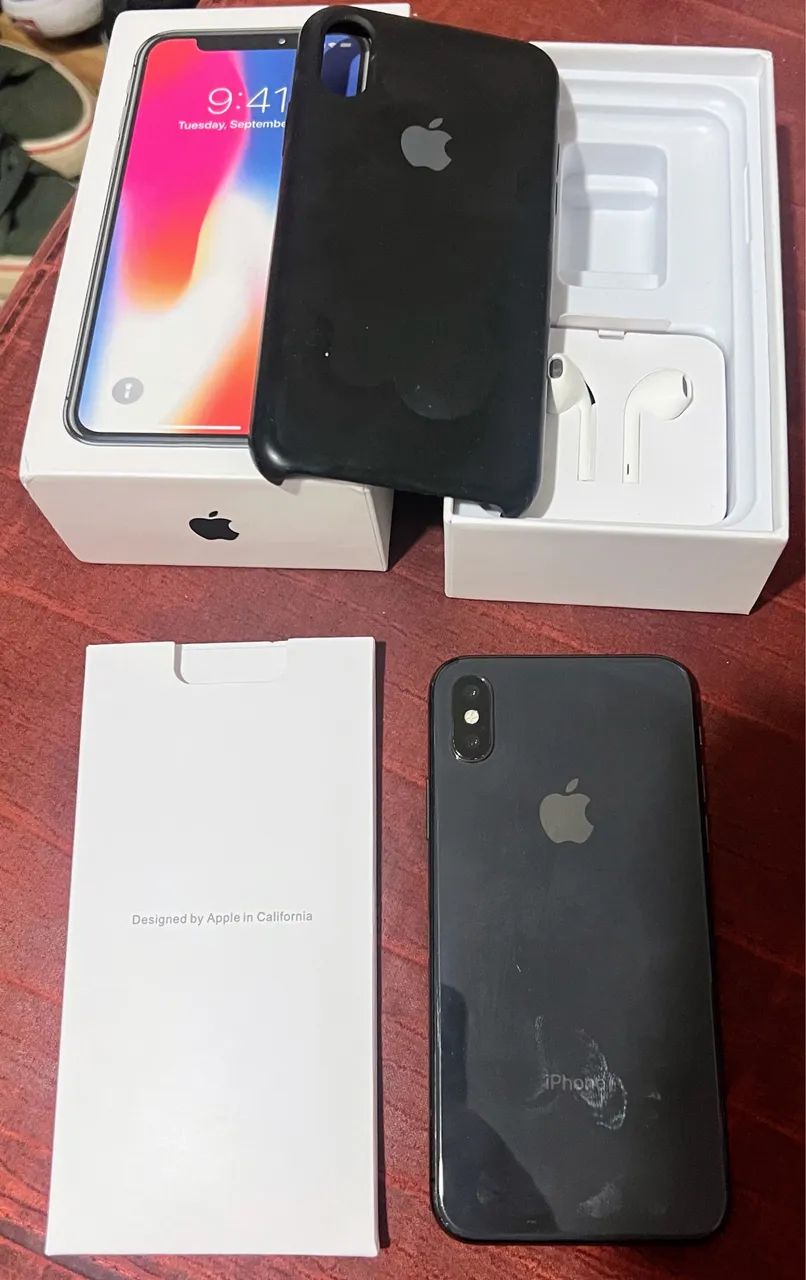iPhone X - Caixa fone original Apple  - Foto 2