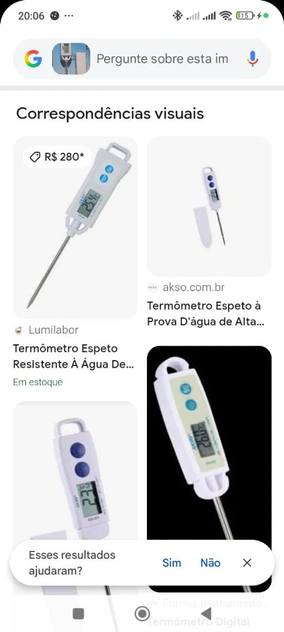 Termômetro espeto - Foto 2