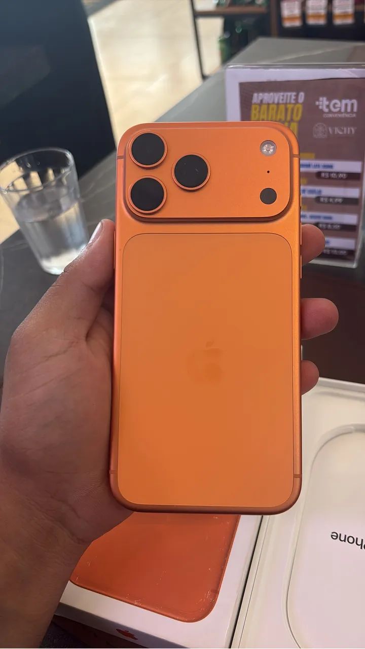 IPHONE 17 PRO MAX 256gb