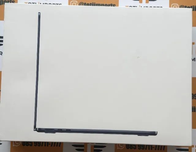 Macbook Air M5 512Gb 16Gb Midnight Lacrado 13 polegadas