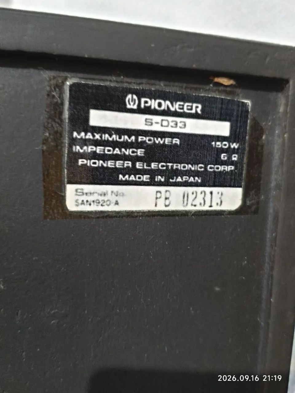 Caixas Pioneer S-D33 - Foto 4