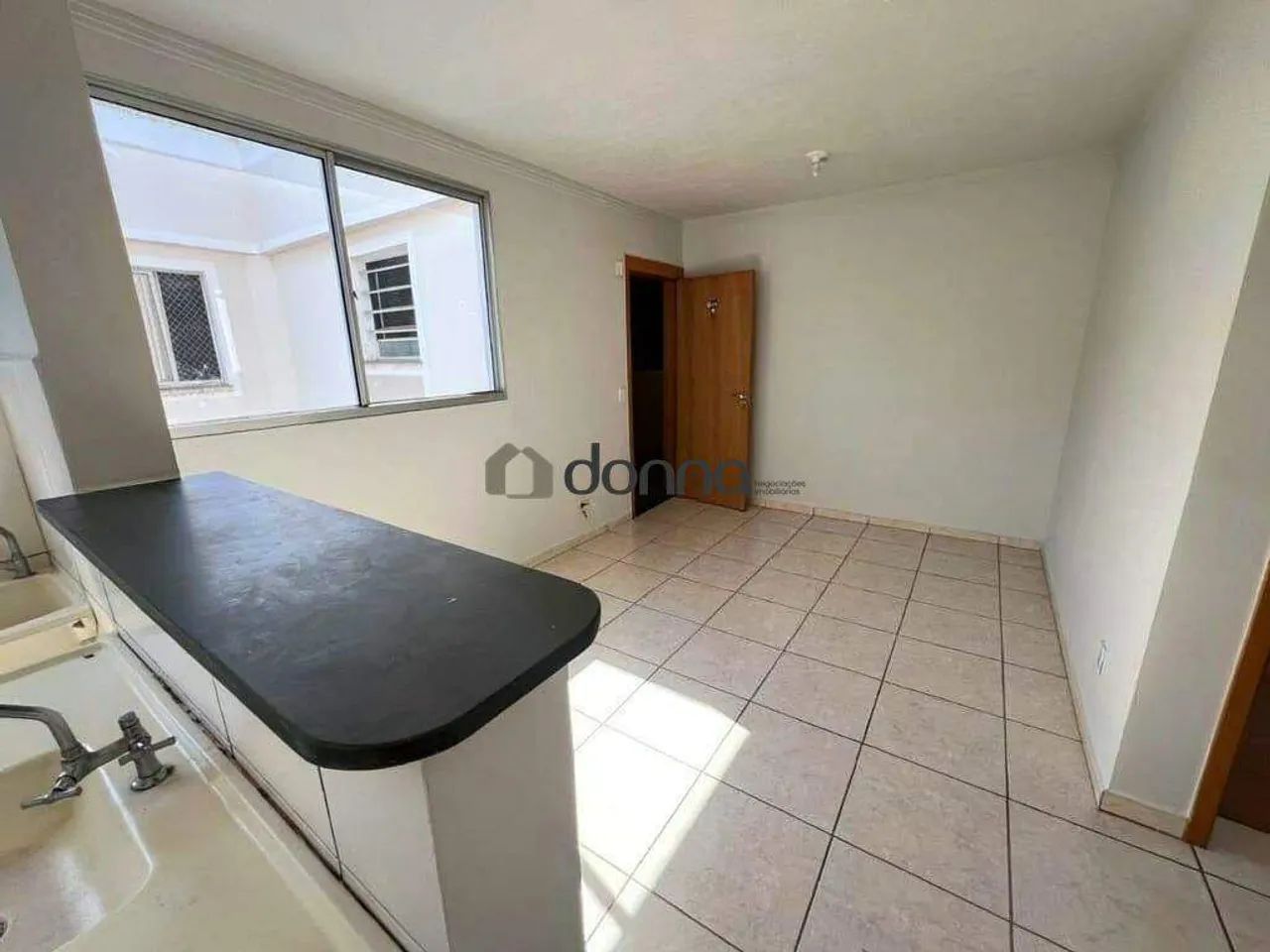 Apartamento para Aluguel em Uberaba/MG  2 Quartos, 1 Vaga e Lazer Completo (Distrito Indus