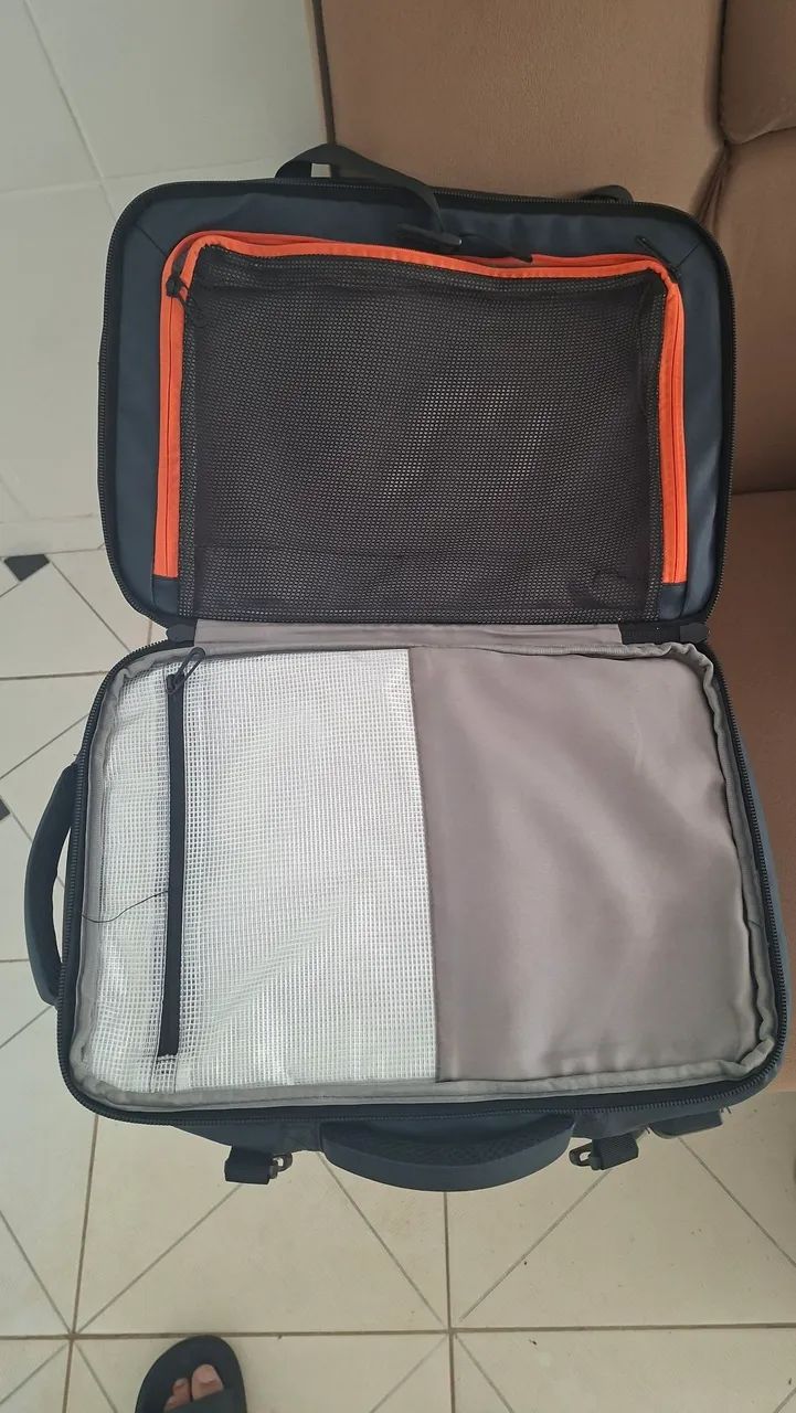 Mochila de viagem - Foto 4