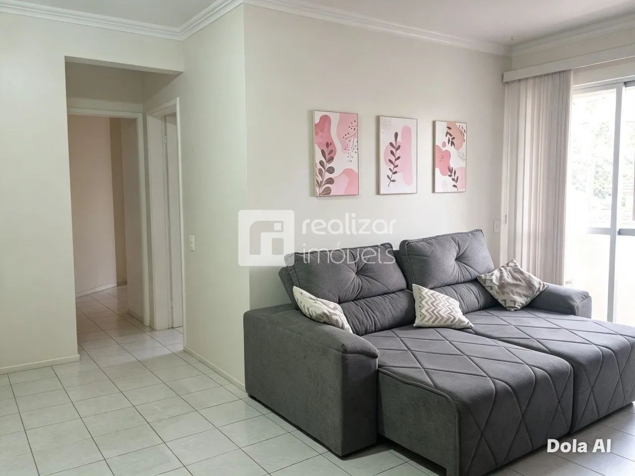 Apartamento de 2 dormitórios bairro Pantanal em Florianópolis - Foto 3