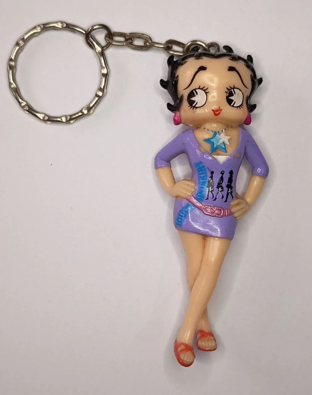 Chaveiro Betty boop