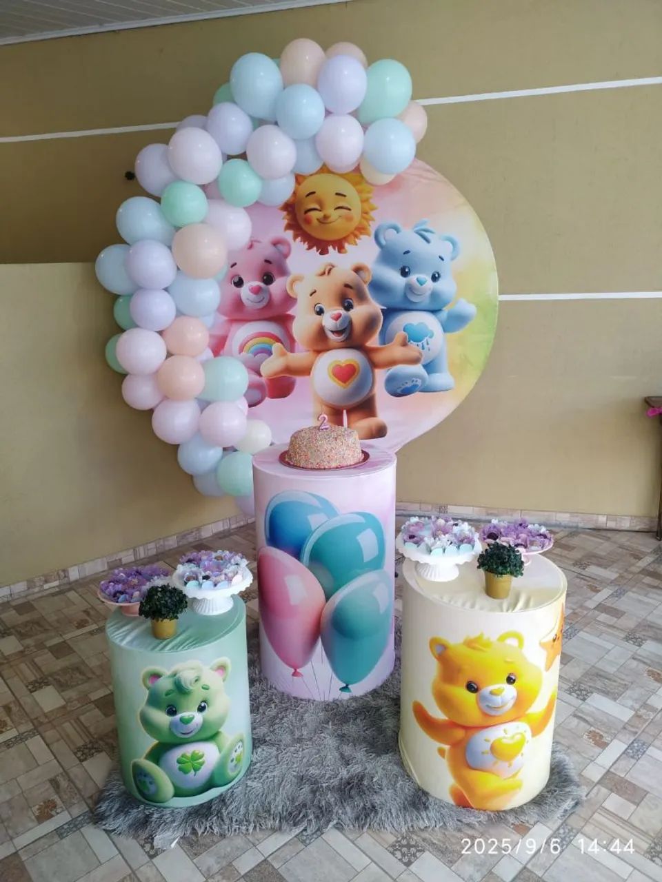 Ki decoração ursinhos poderosos 